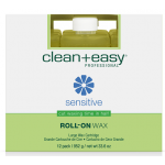 Clean & Easy Sensitive Roller Wax Cartridges Pk 12